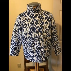 Women’s Plus Size Quilted Box Jacket